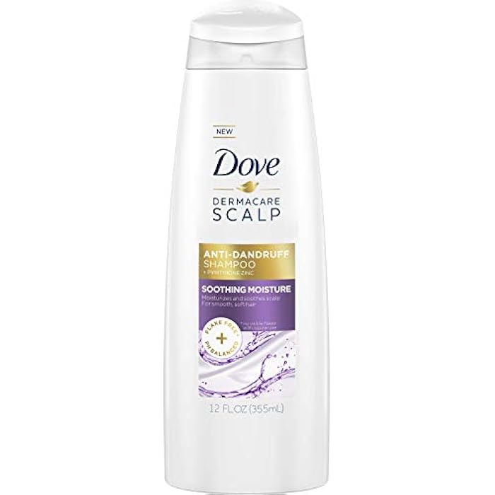 Dove Dermacare Scalp Anti-Dandruff Shampoo Soothing Moisture 12 oz - Image 1